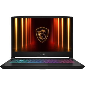 MSI Katana 15 HX B14WGK-058 (schwarz. Intel Core? i7-14650HX. NVIDIA GeForce RTX 5070. 16 GB DDR5. 512 GB (512 GB SSD). Windows 11 Home 64-Bit)