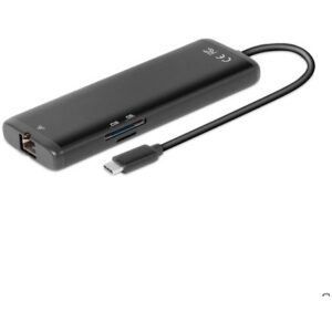 Club3D USB-8-in1-HUB USB-C > HDMI/DP/2xUSB/USB-C/RJ45 100W