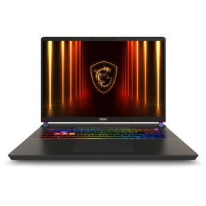 MSI Vector 17 HX AI A2XWJG-039 (grau Intel Core Ultra 9 275HX NVIDIA GeForce RTX 5090 32 GB DDR5 2 TB SSD Windows 11 Home 64-Bit)