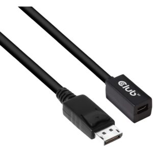 Club3D Kabel DP 1.4  MiniDP 1.4 1m 8K60Hz St/Bu retail