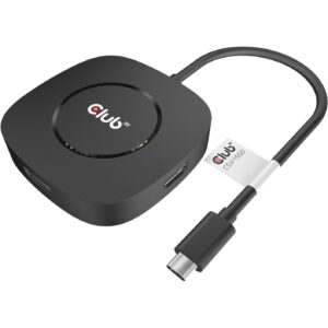 Club3D MST-Hub USB 3.2 Typ C > 3x DisplayPort 1.4 St/Bu retail