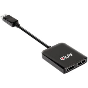 Club3D Multi Streaming Transport Hub 1xDP->DP/HDMI 4K60Hz retail