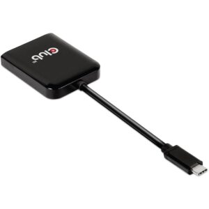 Club3D MST-Hub USB 3.2 Typ C > 2x DP 4K60Hz St/Bu