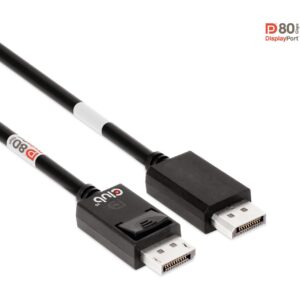 Club3D DP-Kabel 2.1 DP80 zertifiziert 1.2m 10K/8K/4K St/St retail