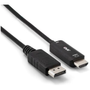 Club3D Kabel DisplayPort 1.4 > HDMI HDR 4K60Hz aktiv 2m retail