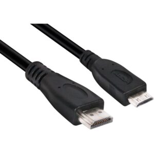 Club3D Kabel Mini-HDMI > HDMI 2.0 1m 4K@60Hz St/St retail