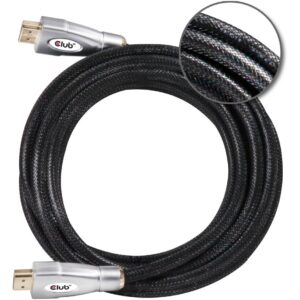 Club3D HDMI-Kabel A -> A 2.0 High Speed 4K60Hz UHD 5 Meter Polybeutel