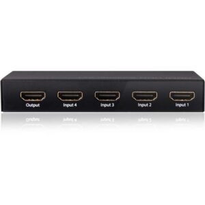 Club3D HDMI Switchbox 4 Eingänge -> 1 Ausgang 4K60Hz UHD retail