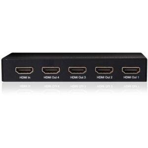 Club3D HDMI Splitter 1 Eingang -> 4 Ausgänge 4K60Hz UHD retail