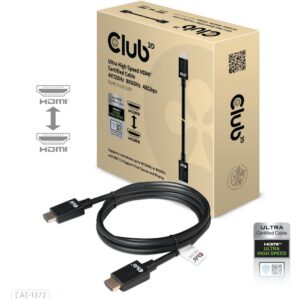 Club3D HDMI-Kabel A -> A 2.1 Ultra High Speed 10K HDR 2m retail