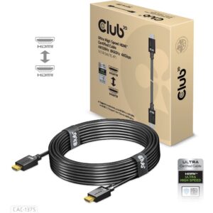 Club3D HDMI-Kabel A -> A 2.1 Ultra High Speed 10K HDR 5m retail