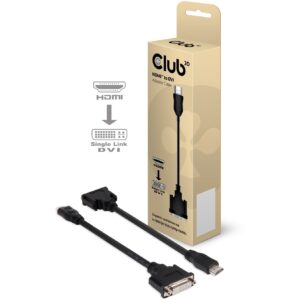 Club3D Adapter HDMI > DVI St/Bu retail