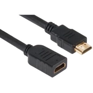 Club3D HDMI-Kabel 1.4 HD-Verlängerungskabel 5 Meter St/Bu retail
