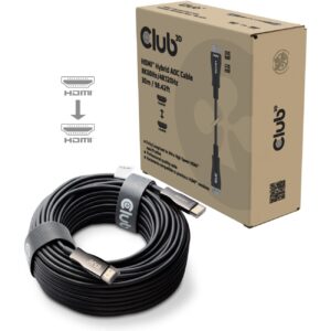 Club3D HDMI-Kabel A -> A 2.1 aktiv opt. 8K60Hz UHD 30 Meter retail