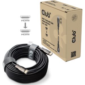 Club3D HDMI-Kabel A -> A 2.1 aktiv opt. 8K60Hz UHD 50 Meter retail