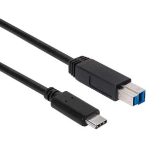 Club3D Kabel USB 3.1 Typ C > USB Typ B 1.0m St/St