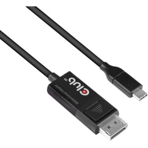 Club3D Kabel USB 3.1 Typ C > DP 1.4 8K60Hz UHD 1.8m St/St