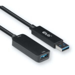 Club3D USB 3.2 A Verlängerungskabel 5m aktiv 10 Gbps St/Bu