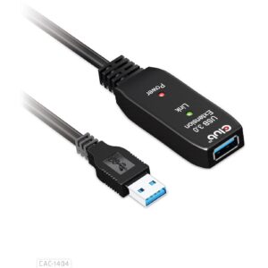 Club3D USB 3.2 A Verlängerungskabel 5m aktiv 5 Gbps St/Bu