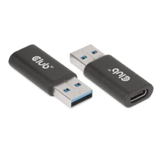 Club3D Adapter USB 3.2 Typ A  USB 3.2 Typ C St/Bu