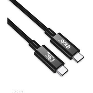 Club3D Kabel USB 4 Typ C PD 240W / 4K / 20Gbps 2m St/St