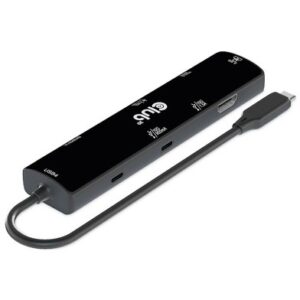 Club3D USB4 6in1-HUB >HDMI/2xUSB-C/2xUSB/LAN 4K120Hz PD100W