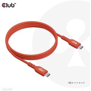 Club3D Kabel USB 2 Typ C PD 240W / 480Mb 4m St/St