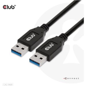 Club3D Kabel USB Typ-A Gen2 0.5m 10 Gbps St/St