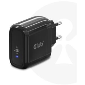 Club3D Ladegerät 1xUSB Typ C PD 65W. GaN retail