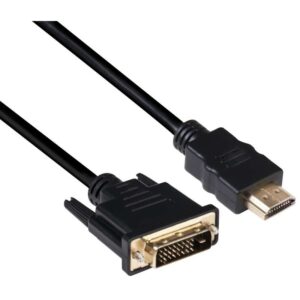 Club3D Kabel DVI  HDMI 1.4 2m 4K30Hz St/St