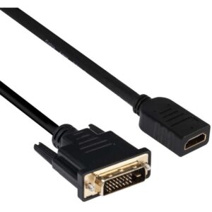 Club3D Kabel DVI  HDMI 1.4 2m 4K30Hz St/Bu