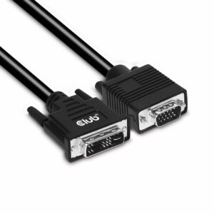 Club3D Kabel DVI > VGA 3m St/St