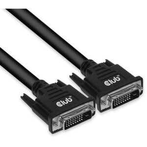 Club3D DVI-Kabel Dual Link (24+1) bidirektional 3m St/St
