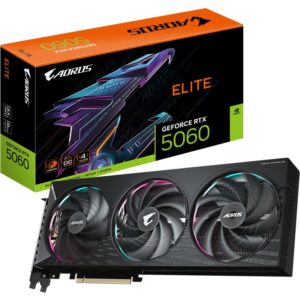 RTX 5060 8GB GIGABYTE AROUS ELITE GDDR7 3 Fan