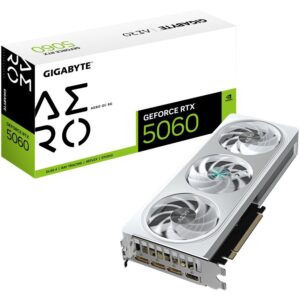 RTX 5060 8GB GIGABYTE AERO OC 8GB GDDR7 3 Fan