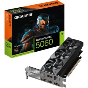RTX 5060 8GB GIGABYTE OC Low Profile GDDR7 3 Fan