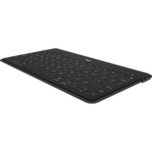 Logitech Keys-To-Go - Tastatur - kabellos - Bluetooth - Pan-Nordic - Schwarz