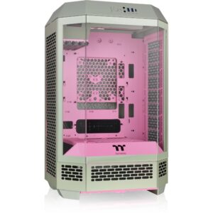 Micro Thermaltake The Tower 300 TG Matcha Plum