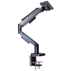 Thermaltake Single RGB Gaming Monitor Arm 17"-49" Black