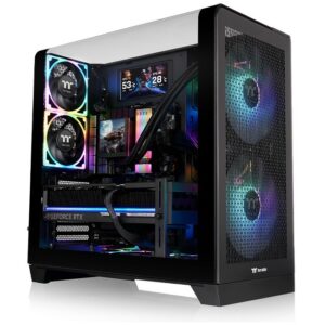Midi Thermaltake View 390 Air Black