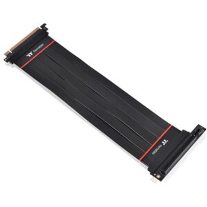 Thermaltake PCI Express Extender 90 Black PCI-E 4.0 16X 30cm