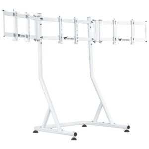 Thermaltake Triple Monitor Stand for Cockpit White