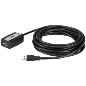 ATEN UE350 USB 3.0 Extender Cable schwarz 5m