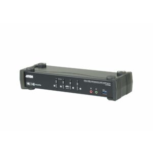 ATEN CS1924M 4-Port USB 3.0 4K DisplayPort MST KVM Switch