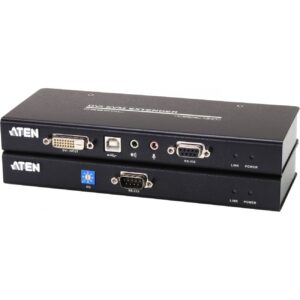 ATEN CE600 KVM Verlngerung DVI USB Audio RS232 60m