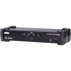 ATEN CS1824 4-Port USB 3.0 HDMI KVM Switch