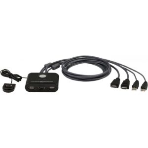 ATEN CS22HF USB FHD HDMI Kabel Switch 2-Port