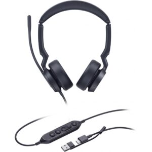 Yealink Headset UH44 Dual UC USB-C/A