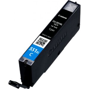 Tinte CLI-551XL 6444B001 Cyan