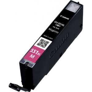 Tinte CLI-551XL 6445B001 Magenta